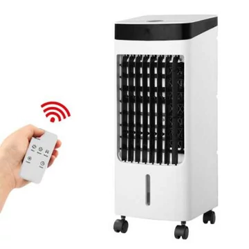 Air Cooler távirányítós, zajmentes mobil klíma 80W