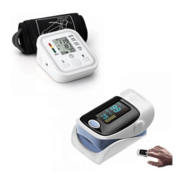 Vérnyomásmérő ajándék pulzoximéterrel