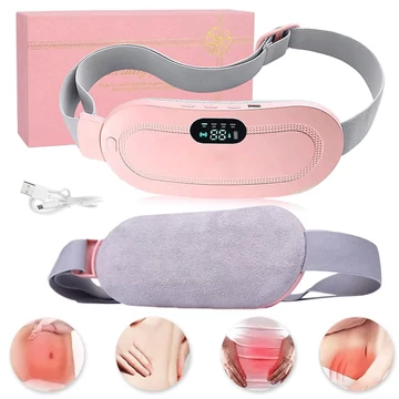 Fűtő-, és masszírozó öv menstruációs fájdalomra