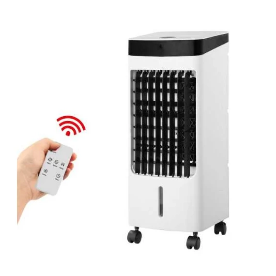 Air Cooler távirányítós, zajmentes mobil klíma 80W