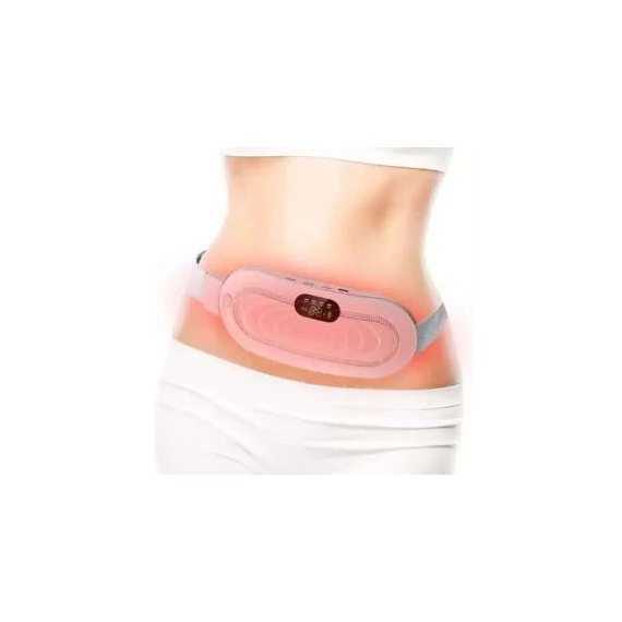 Fűtő-, és masszírozó öv menstruációs fájdalomra