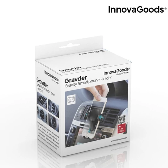 GRAVITÁCIÓS AUTÓS MOBILTARTÓ GRAVDER INNOVAGOODS