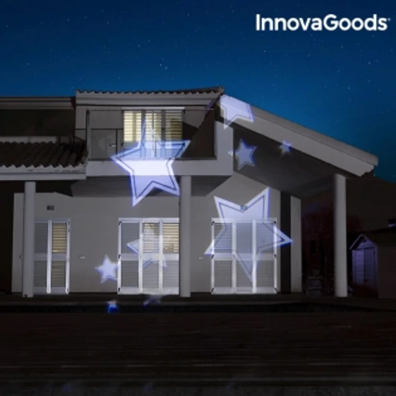 INNOVAGOODS DEKORATÍV KÜLTÉRI LED PROJEKTOR