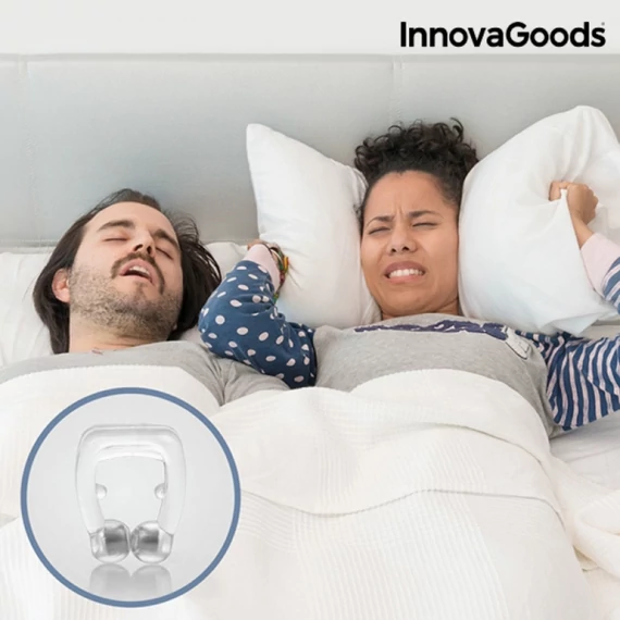 MÁGNESES HORKOLÁSGÁTLÓ ORRLUKTÁGÍTÓ INNOVAGOODS
