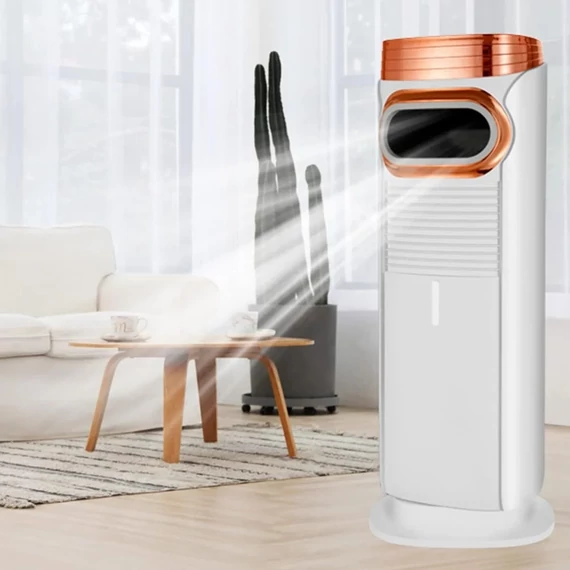Elektromos hűtő-fűtő, párásító és levegő tisztító készülék - 1800/2000W