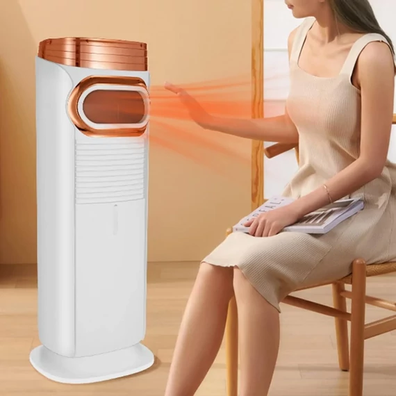 Elektromos hűtő-fűtő, párásító és levegő tisztító készülék - 1800/2000W