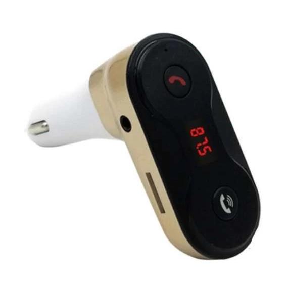4 az 1-ben Autós Bluetooth FM Transmitter