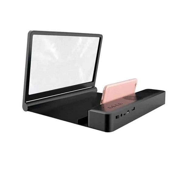 Telefon képernyőnagyító Bluetooth hangszóróval