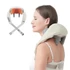 Shiatsu fűtéses nyakmasszírozó