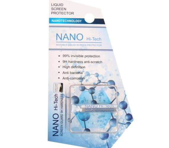 Kijelzővédő folyadék Nano technológiás